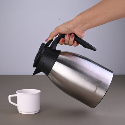 Heron SS Vacuum Jug 1500 ml - Steel