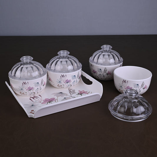 5pc Gifting Set: Posy Candy Bowl