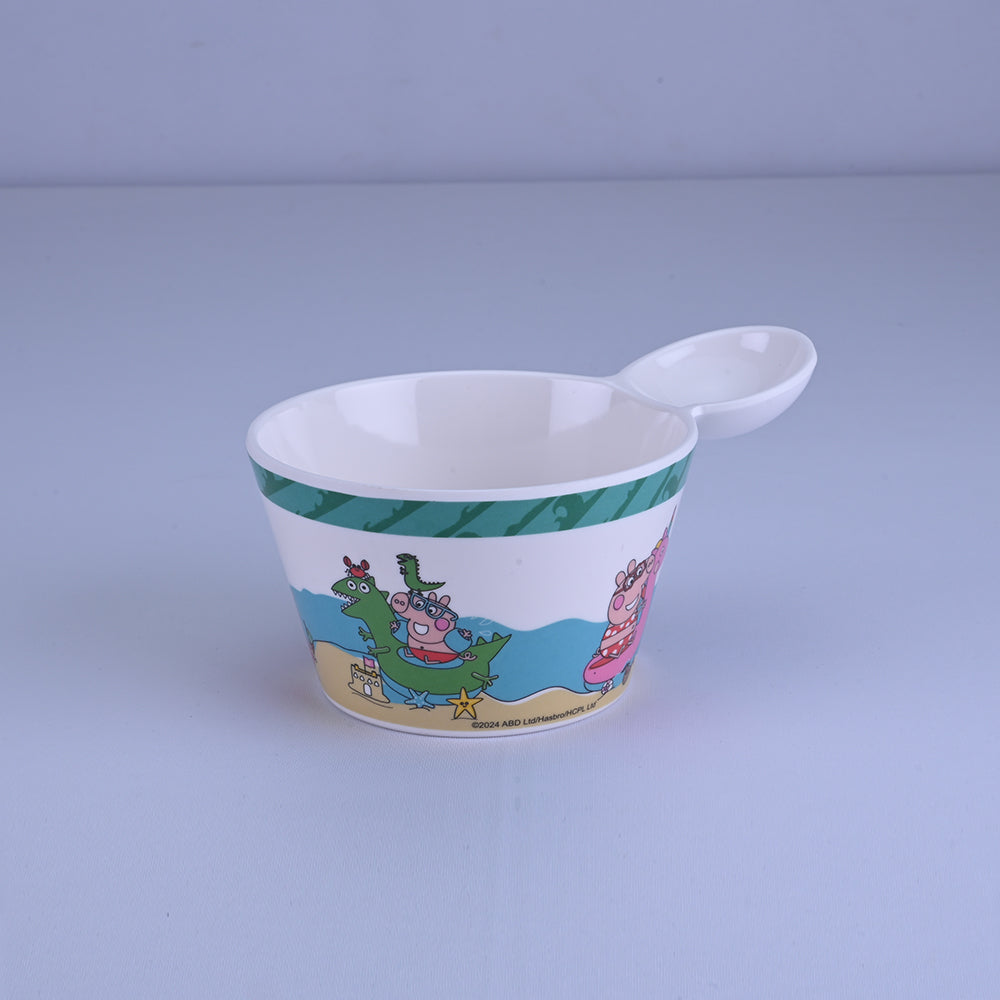 2 pc Fries Bowl & Glass Set - Peppa Pig