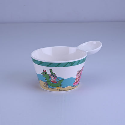 2 pc Fries Bowl & Glass Set - Peppa Pig