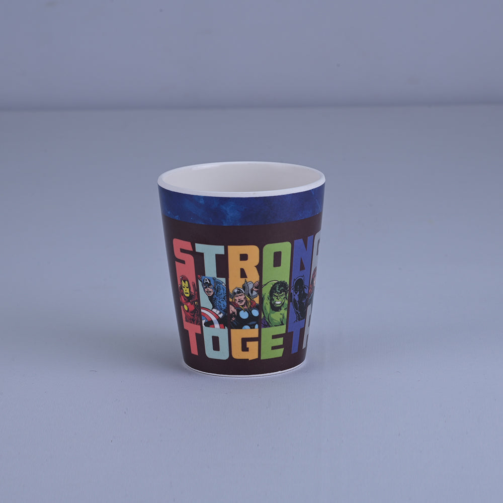 2 pc Fries Bowl & Glass Set - Avengers