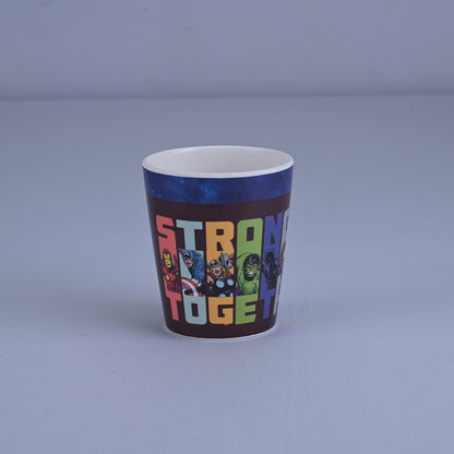2 pc Fries Bowl & Glass Set - Avengers
