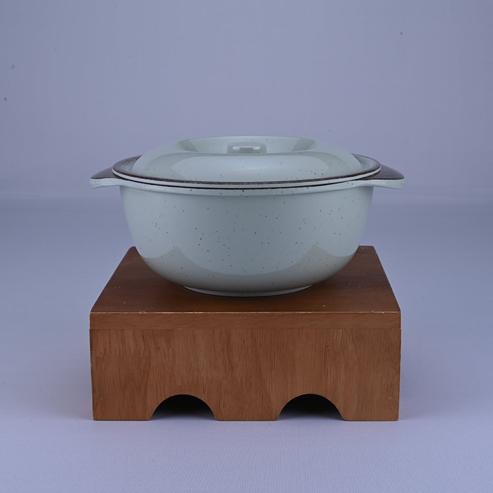 31 pc Dinner Set Gravel - Dot Green