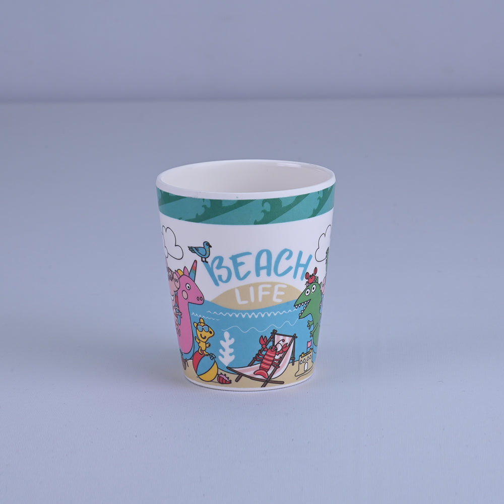 2 pc Fries Bowl & Glass Set - Peppa Pig