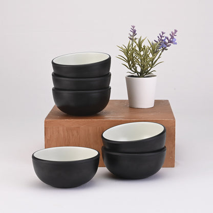 31 pc Dinner Set 2Tone - Black + Green