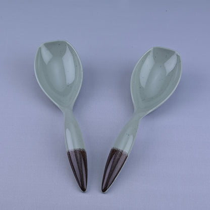 31 pc Dinner Set Gravel - Dot Green