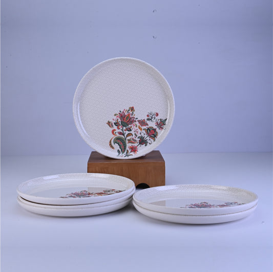 6 pc Dinner Plate Set  Arch 27 cm - Phulkari