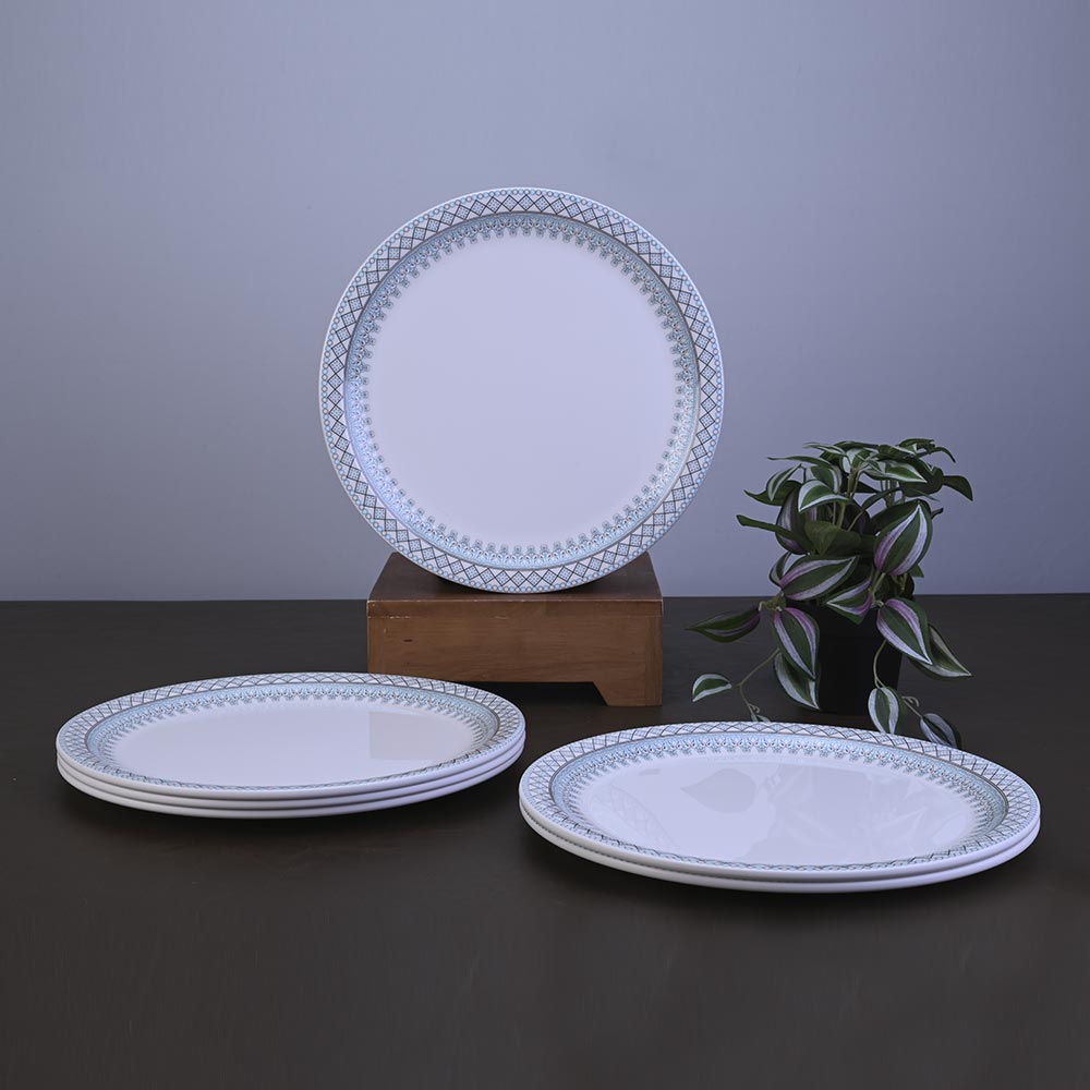 6pc Side Plate Set 19 cm - Shilpi
