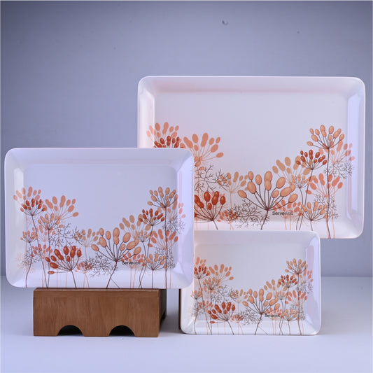 3 pc Tray Set Twin Stylo - Bloomers