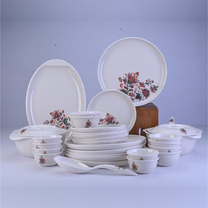 31 pc Dinner Set  Arch - Phulkari