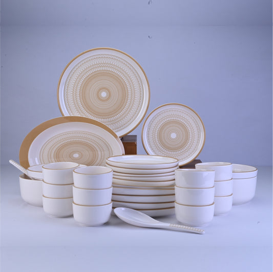 31 pc Dinner Set Dome - Arkaya