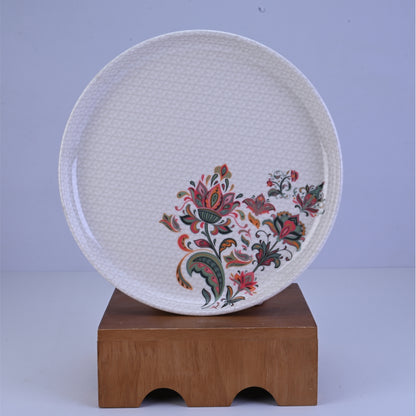 6 pc Dinner Plate Set  Arch 27 cm - Phulkari