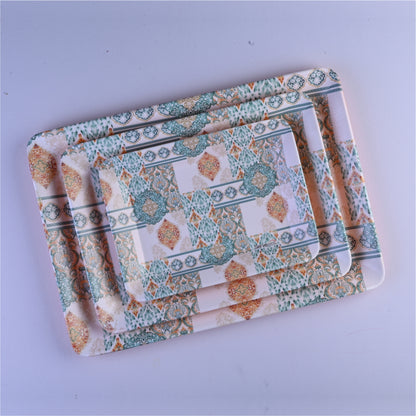 3 pc Tray Set Twin Persian - Carpet