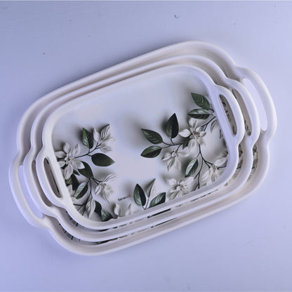 3 pc Tray Set Friendly - Stalk