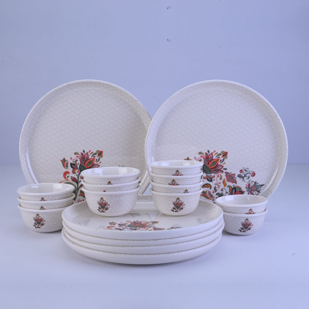31 pc Dinner Set  Arch - Phulkari