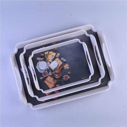 3 pc Tray Set Elegant - Graze