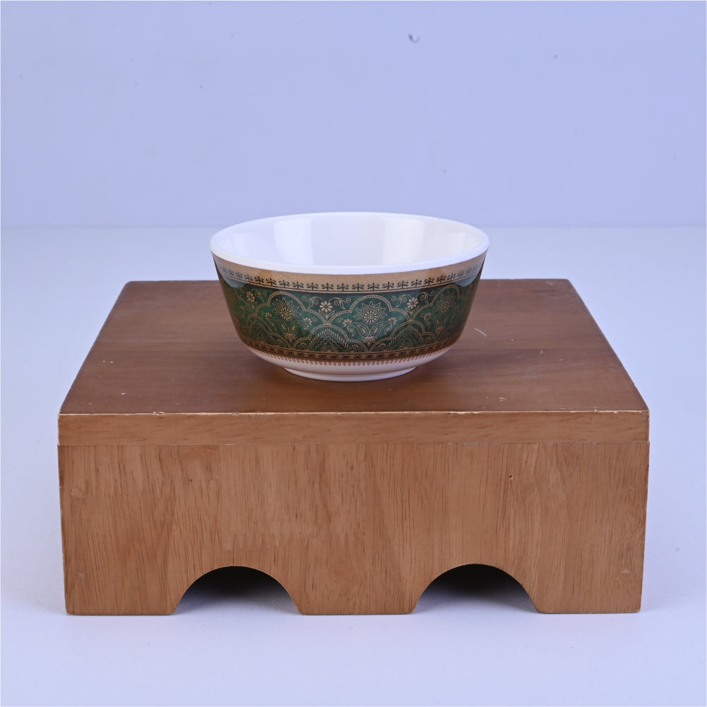 6 pc Veg Bowl Set Rnd Gold 10.5 cm - Nirvana