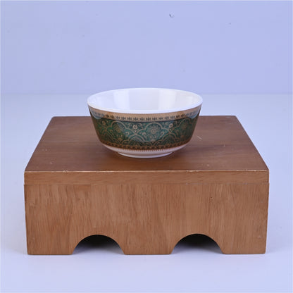 6 pc Veg Bowl Set Rnd Gold 10.5 cm - Nirvana