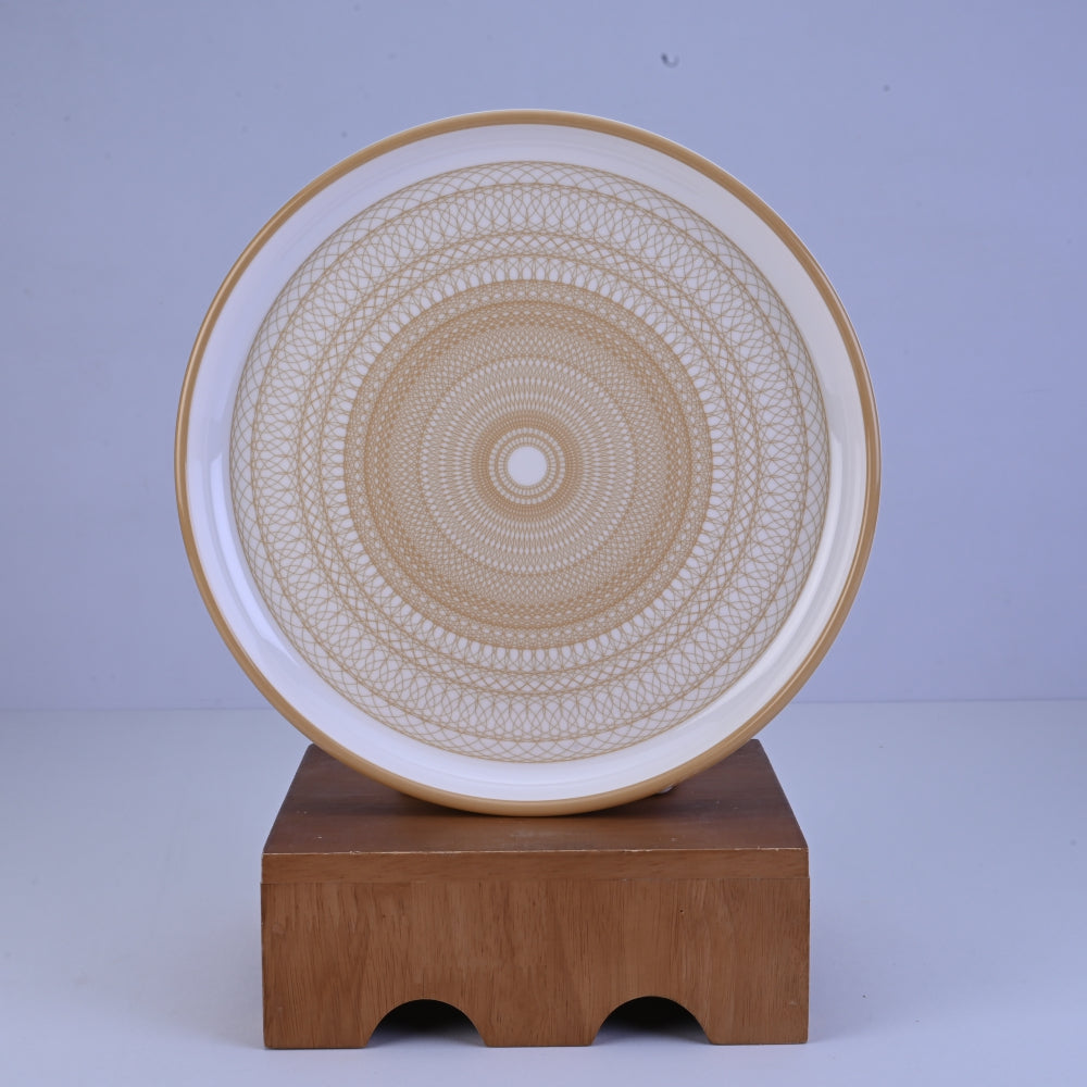 6 pc Dinner Plate Set Dome 27 cm - Arkaya