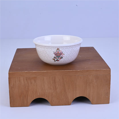 6 pc Veg Bowl Set Arch 10.5 cm - Phulkari