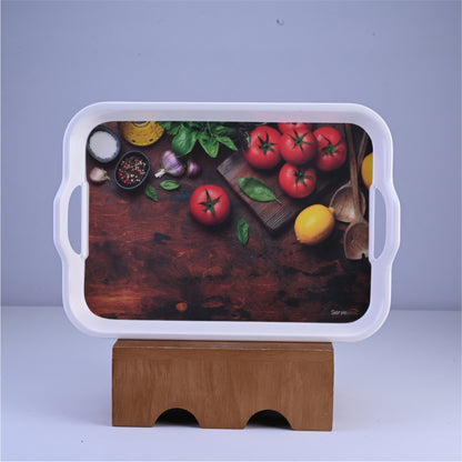 3 pc Tray Set Handy - Salad