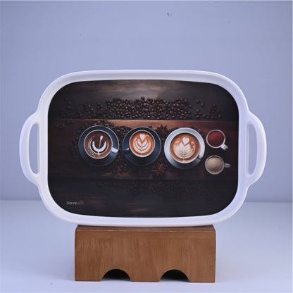 3 pc Tray Set Friendly - Joe