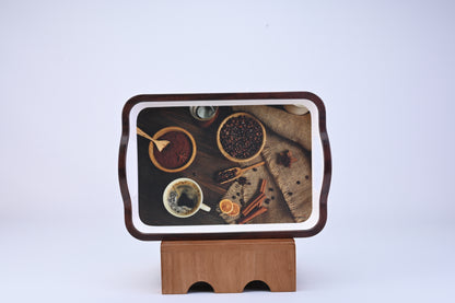 3 pc Sturdy Trays Set - Dalchini