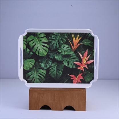 3 pc Tray Set Elegant - Tropics