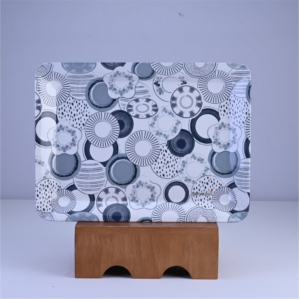 3 pc Tray Set Twin Stylo - Indish