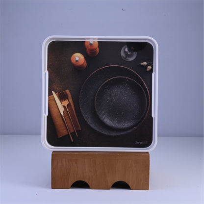 3 pc Tray Set Splendor - Stone