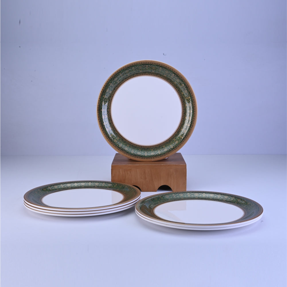 18 pc Dinner Set Rnd Gold - Nirvana