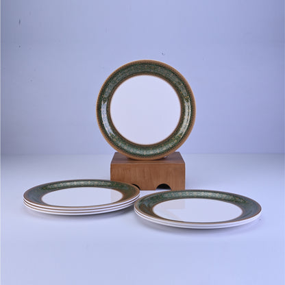 18 pc Dinner Set Rnd Gold - Nirvana