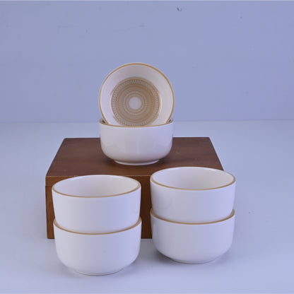 18 pc Dinner Set Dome - Arkaya