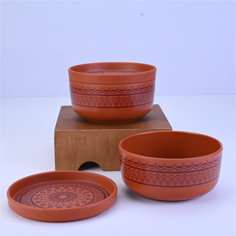 31 pc Dinner Set Thali - Kolam