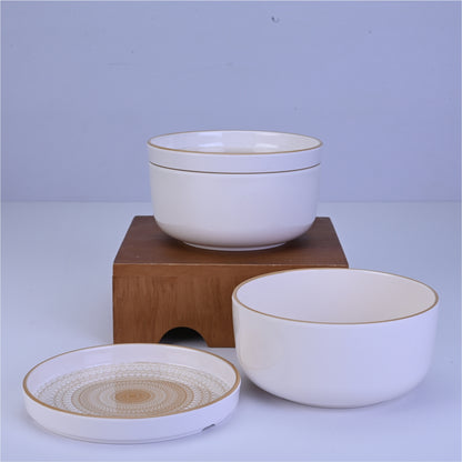 31 pc Dinner Set Dome - Arkaya