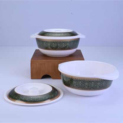 31 pc Dinner Set Rnd Gold - Nirvana