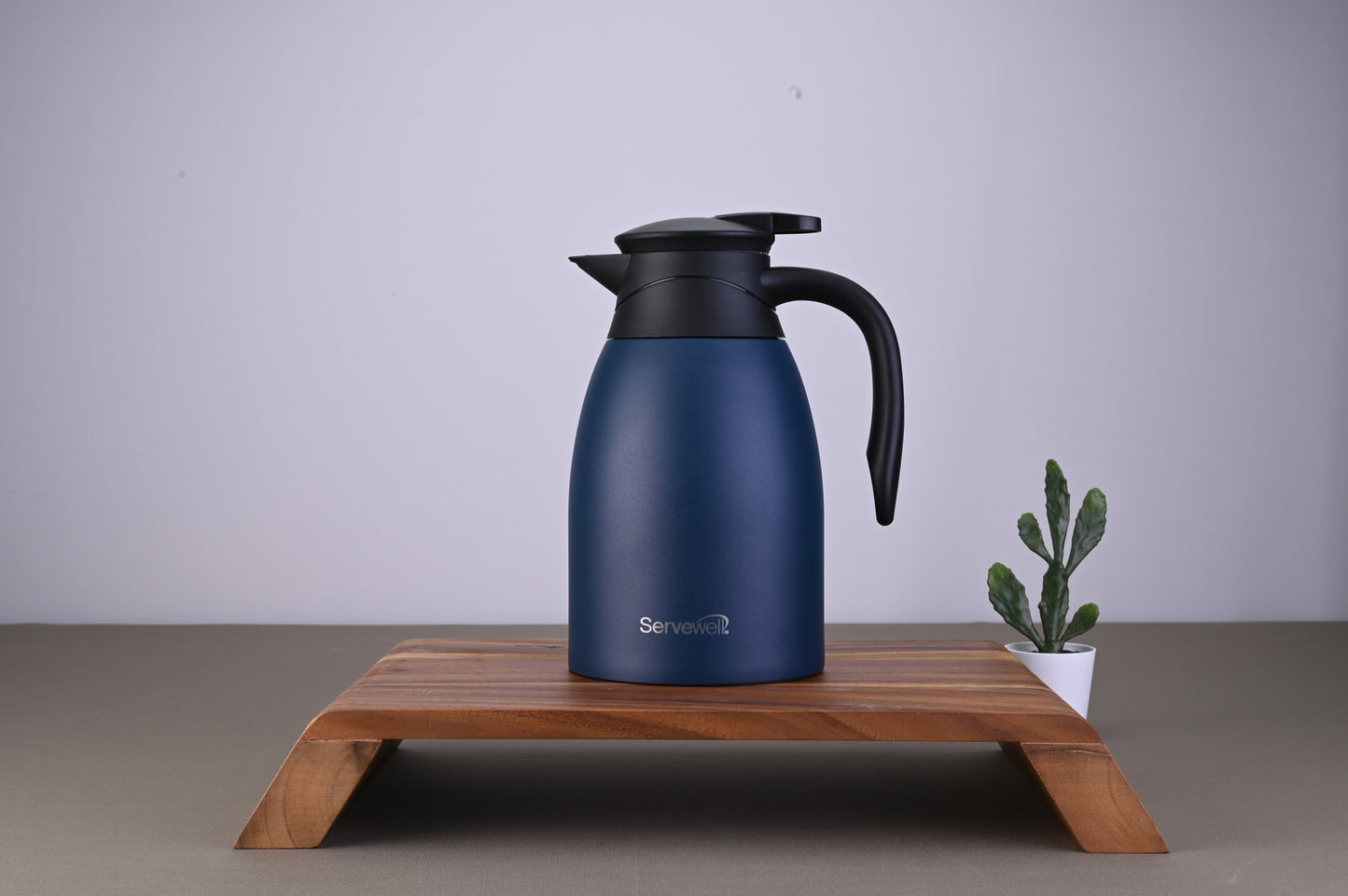 Heron SS Vacuum Jug - Navy Blue
