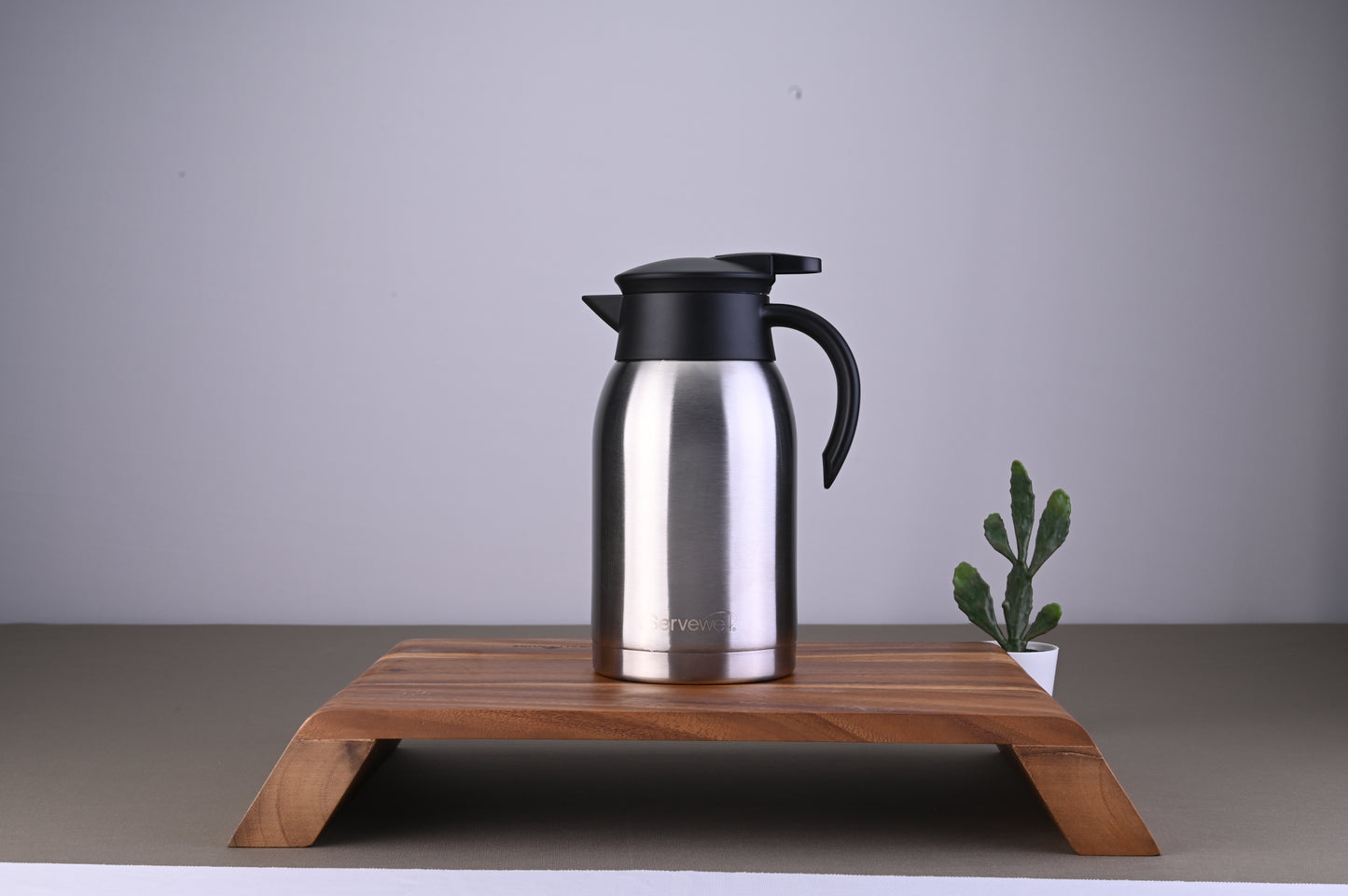 Heron SS Vacuum Jug - Steel