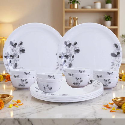 18 pc Dinner Set Round - Iris