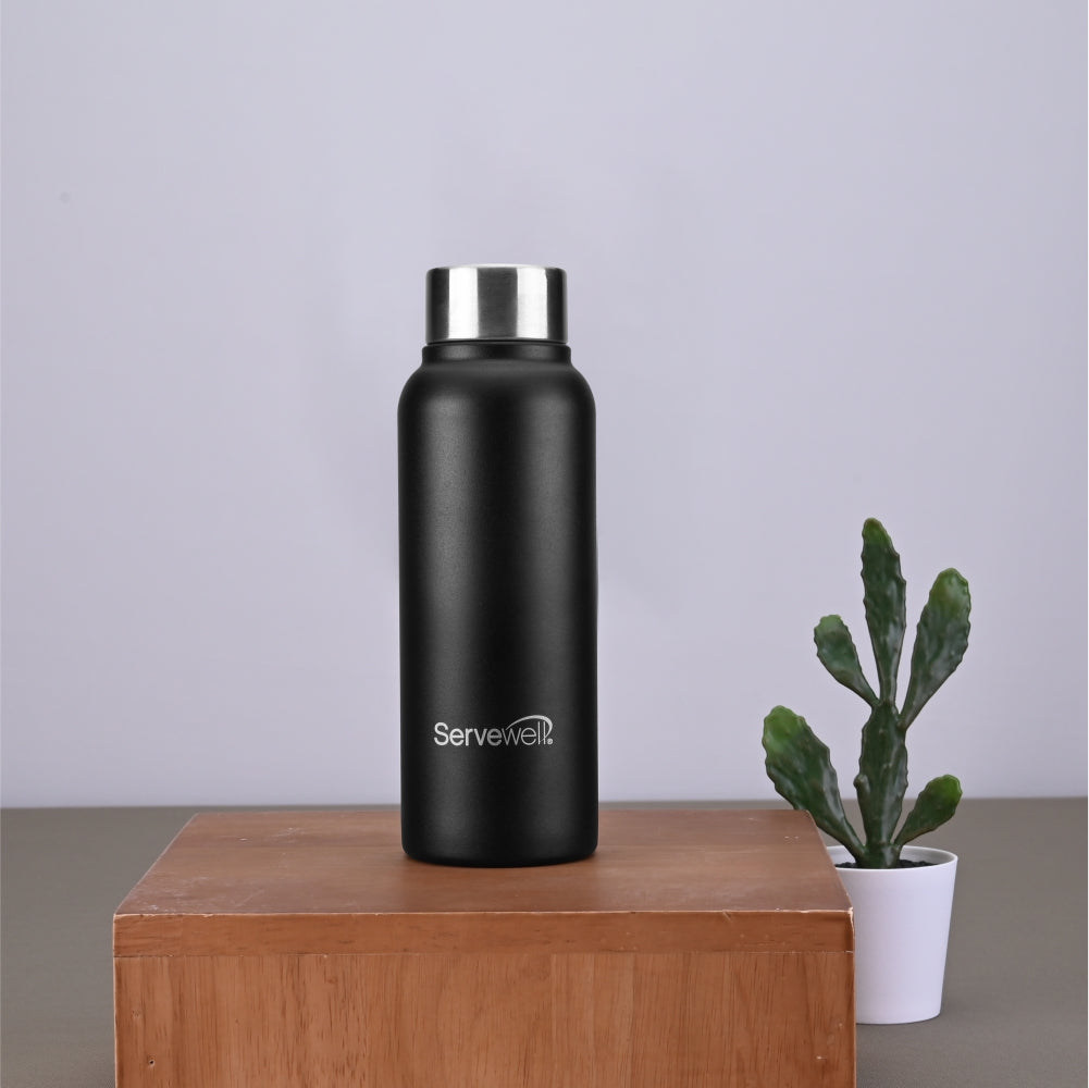 Sleek Pro SS Single Wall Bottles 400 ml