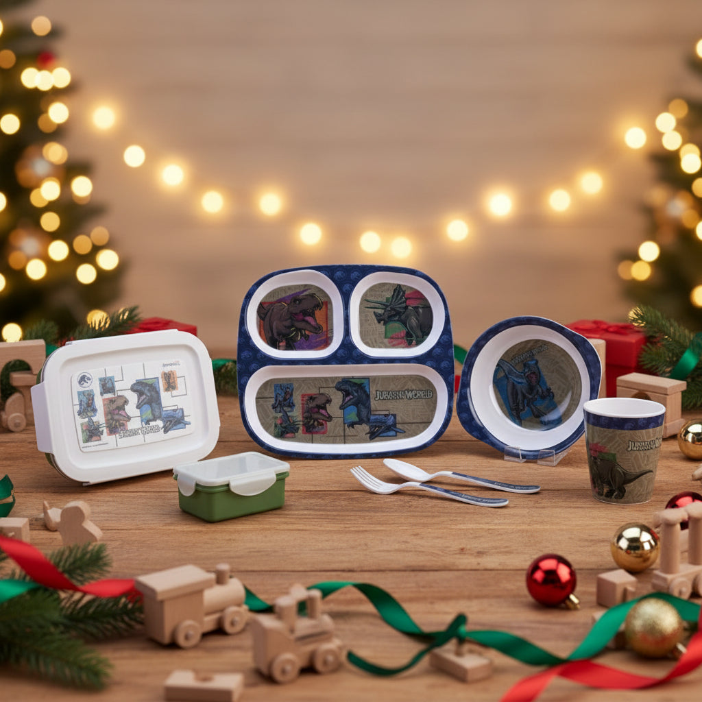 7pc Set - Jurassic World