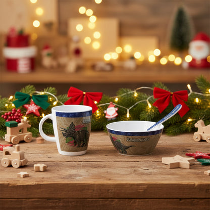 3pc Set Mug - Jurassic World