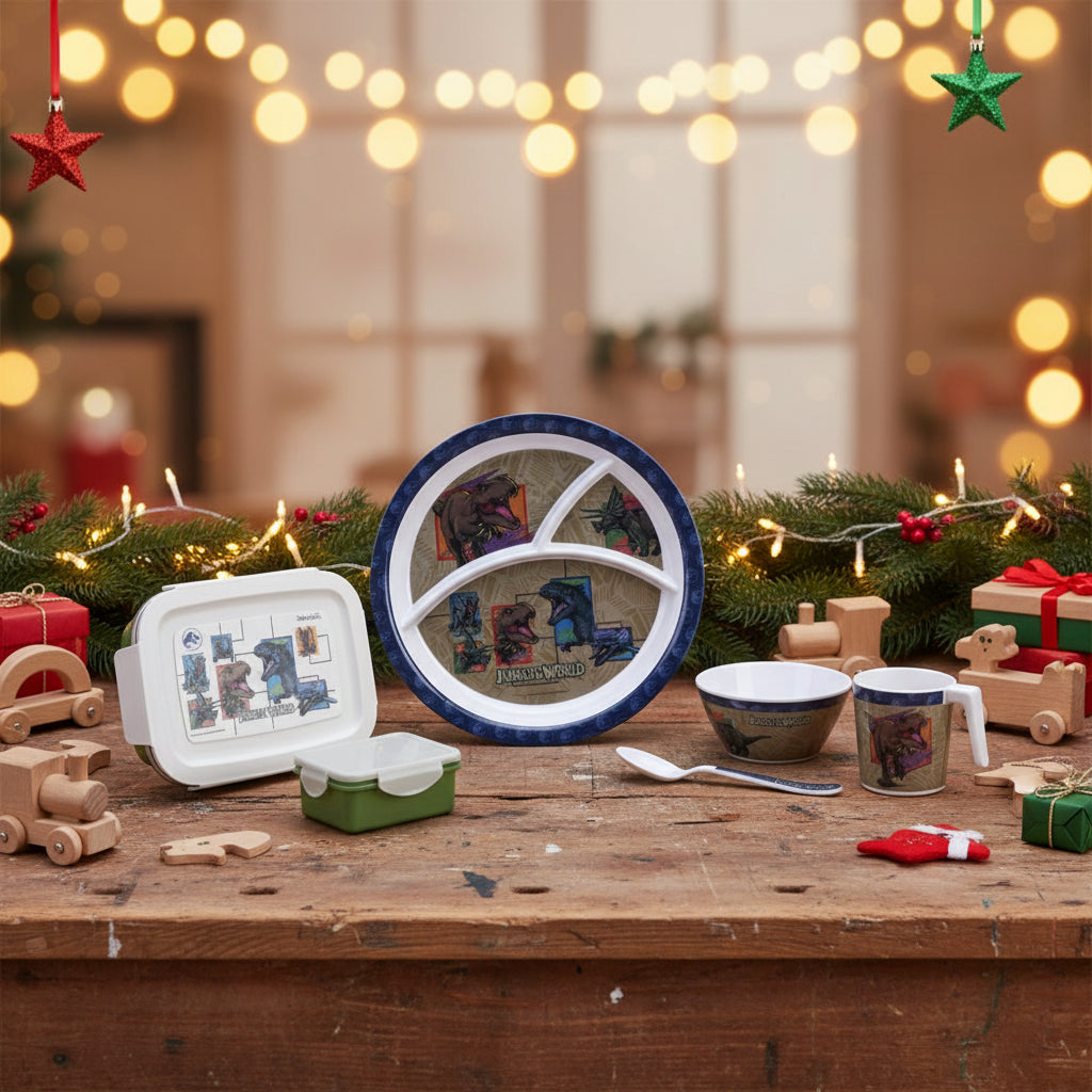 6pc Set - Jurassic World