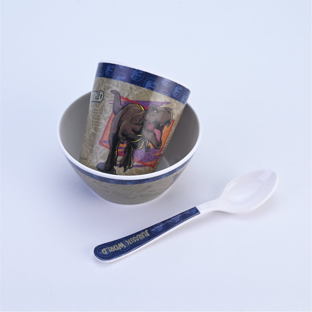 3pc Set Glass - Jurassic World