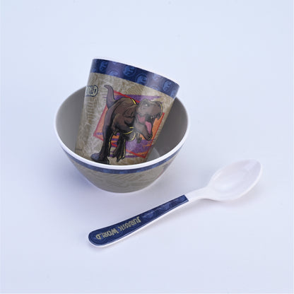 3pc Set Glass - Jurassic World