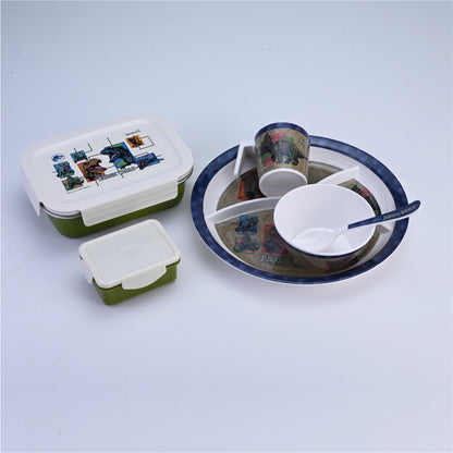 6pc Set - Jurassic World