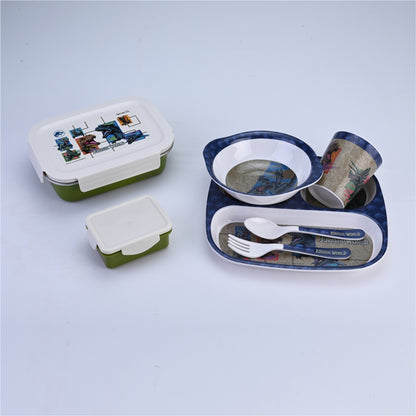 7pc Set - Jurassic World