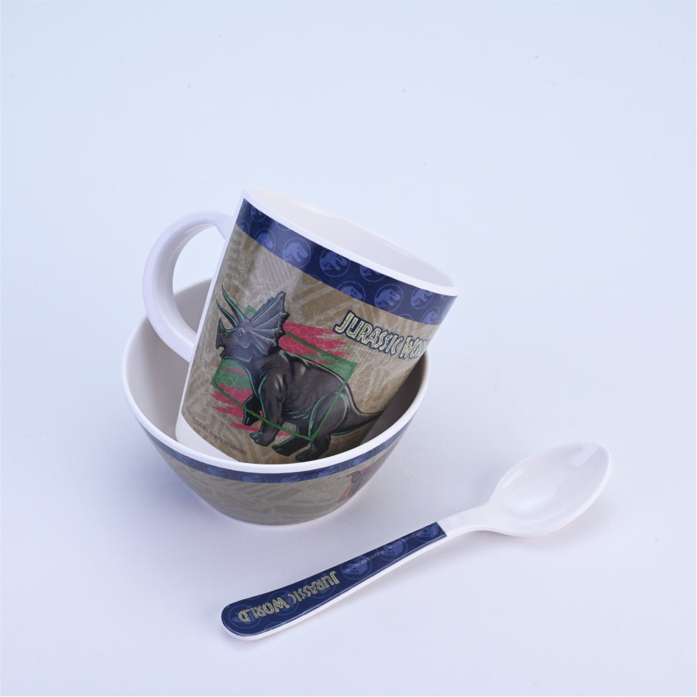 3pc Set Mug - Jurassic World