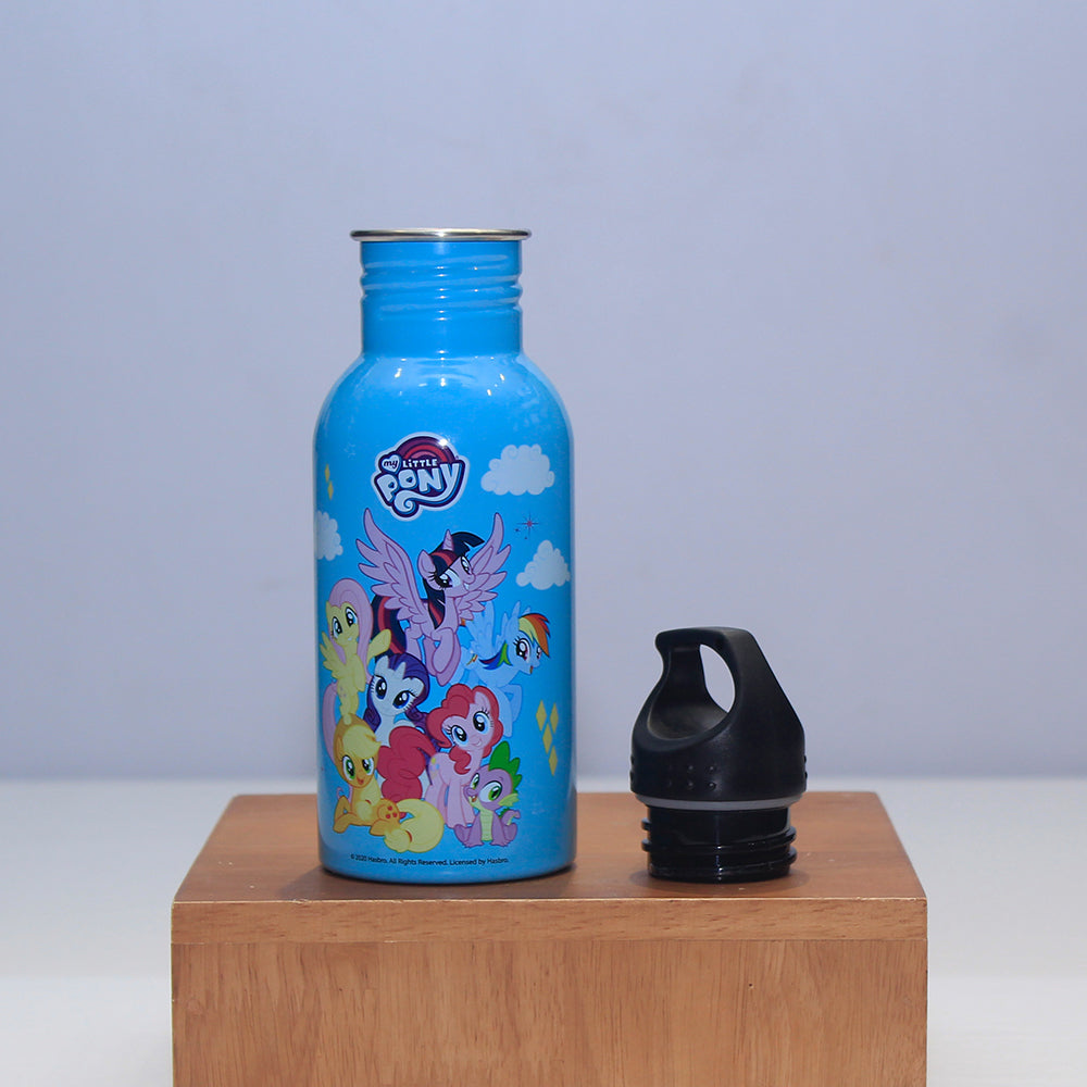 Mischief SS Single Wall Bottle 580 ml - My Little Pony IBlue