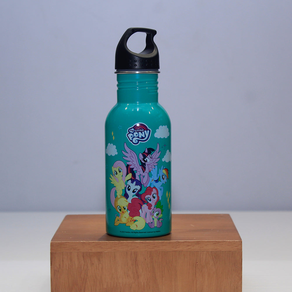 Mischief SS Single Wall Bottle 580 ml - My Little Pony JGreen